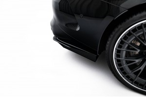 Street Pro Rear Diffuser + Flaps Mercedes-AMG CLE 53 C236 - Black + Gloss Flaps