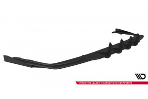 Street Pro Rear Diffuser + Flaps Mercedes-AMG CLE 53 C236 - Black + Gloss Flaps