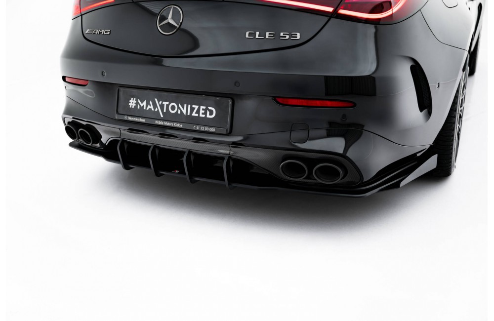 Rear Side Flaps Mercedes-AMG CLE 53 C236