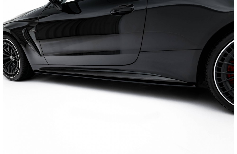 Street Pro Side Skirts Diffusers Mercedes-AMG CLE 53 C236 - Black Street Pro Side Skirts Diffusers Mercedes-AMG CLE 53 C236 - Black