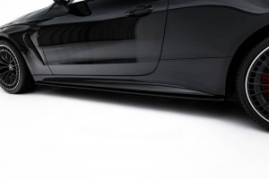 Street Pro Side Skirts Diffusers Mercedes-AMG CLE 53 C236 - Black Street Pro Side Skirts Diffusers Mercedes-AMG CLE 53 C236 - Black