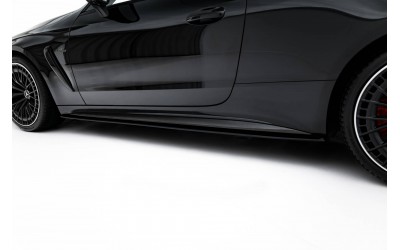 Street Pro Side Skirts Diffusers Mercedes-AMG CLE 53 C236 - Black