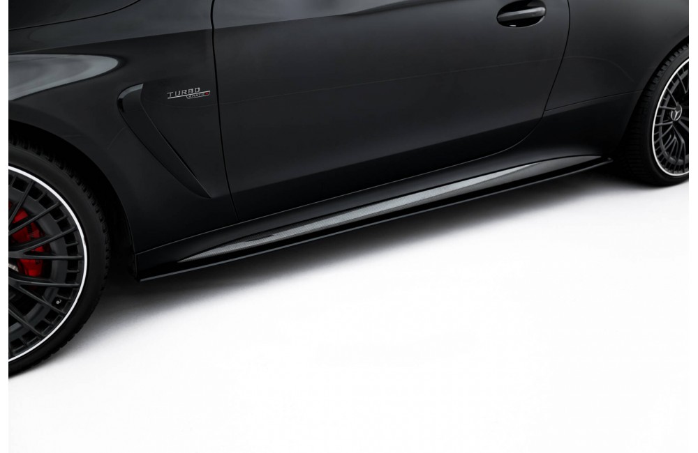 Street Pro Side Skirts Diffusers Mercedes-AMG CLE 53 C236 - Black Street Pro Side Skirts Diffusers Mercedes-AMG CLE 53 C236 - Black
