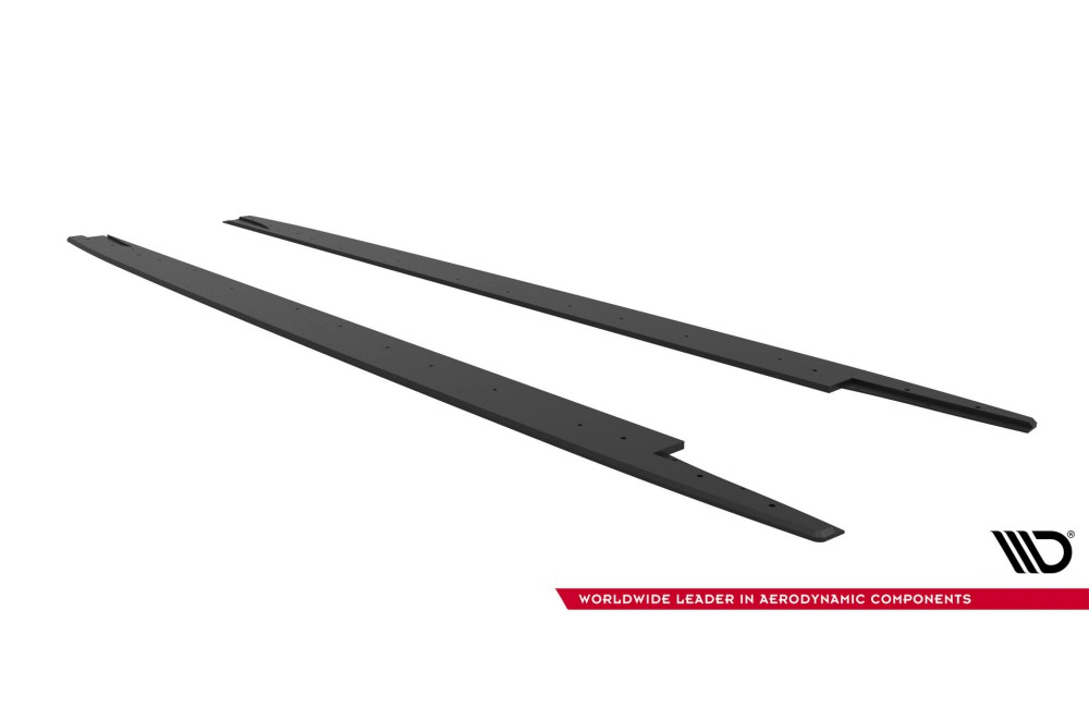 Street Pro Side Skirts Diffusers Mercedes-AMG CLE 53 C236 - Black Street Pro Side Skirts Diffusers Mercedes-AMG CLE 53 C236 - Black