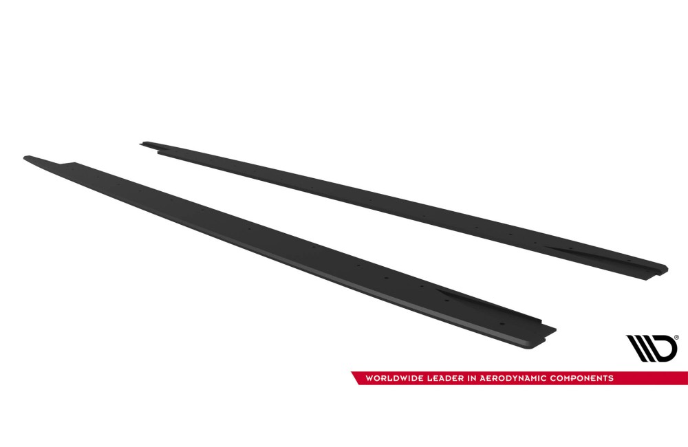 Street Pro Side Skirts Diffusers Mercedes-AMG CLE 53 C236 - Black Street Pro Side Skirts Diffusers Mercedes-AMG CLE 53 C236 - Black