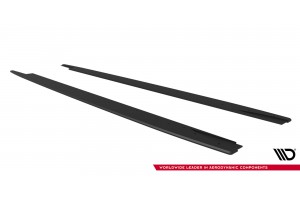 Street Pro Side Skirts Diffusers Mercedes-AMG CLE 53 C236 - Black Street Pro Side Skirts Diffusers Mercedes-AMG CLE 53 C236 - Black