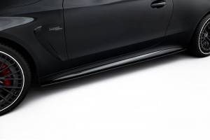 Street Pro Side Skirts Diffusers Mercedes-AMG CLE 53 C236 - Black Street Pro Side Skirts Diffusers Mercedes-AMG CLE 53 C236 - Black