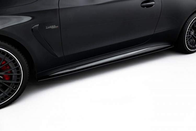 Street Pro Πλαϊνά Μαρσπιέ Diffusers Mercedes-AMG CLE 53 Aero C236