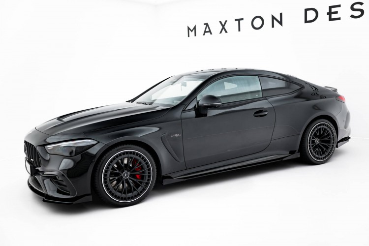 Street Pro Πλαϊνά Μαρσπιέ Diffusers + Flaps Mercedes-AMG CLE 53 Aero C236