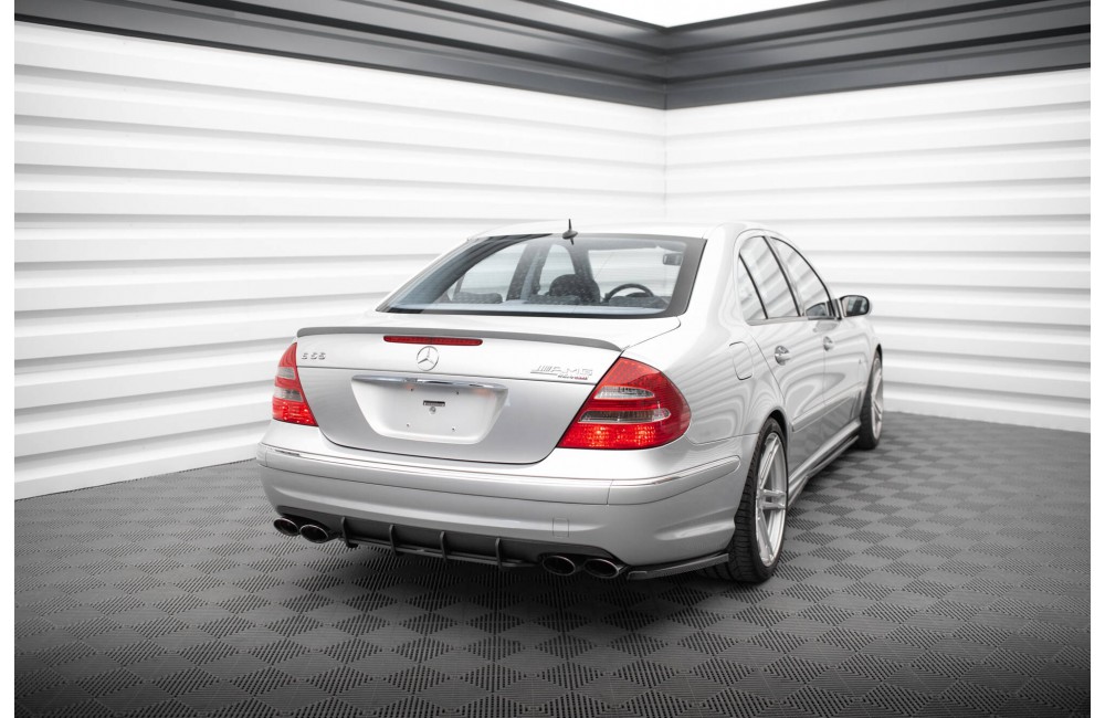 Street Pro Rear Diffuser Mercedes-Benz E 55 AMG W211 - Black