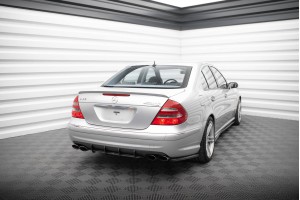Street Pro Rear Diffuser Mercedes-Benz E 55 AMG W211 - Black