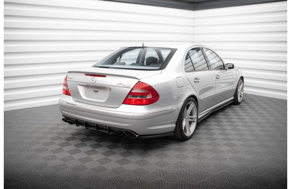 Street Pro Rear Diffuser Mercedes-Benz E 55 AMG W211 - Black