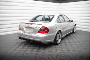 Street Pro Rear Diffuser Mercedes-Benz E 55 AMG W211 - Black