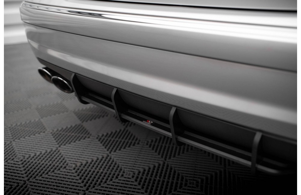Street Pro Rear Diffuser Mercedes-Benz E 55 AMG W211 - Black