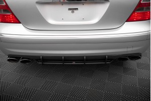 Street Pro Rear Diffuser Mercedes-Benz E 55 AMG W211 - Black