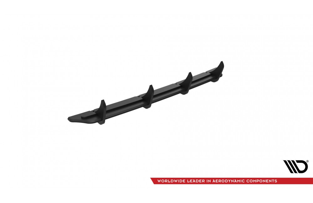 Street Pro Rear Diffuser Mercedes-Benz E 55 AMG W211 - Black