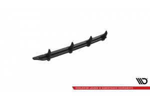 Street Pro Rear Diffuser Mercedes-Benz E 55 AMG W211 - Black