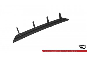 Street Pro Rear Diffuser Mercedes-Benz E 55 AMG W211 - Black