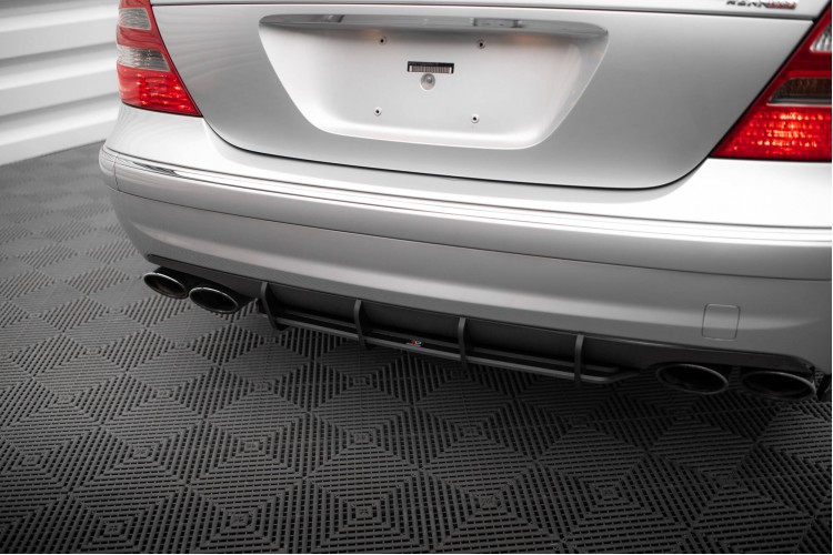 Street Pro Rear Diffuser Mercedes-Benz E 55 AMG W211