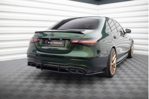 Street Pro Rear Diffuser Mercedes-AMG E63 W213 Facelift - Black