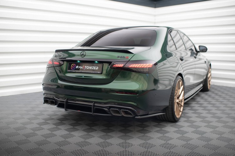 Street Pro Πίσω Diffuser Mercedes-AMG E63 Sedan W213 Facelift