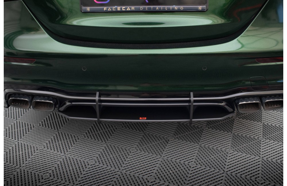 Street Pro Rear Diffuser Mercedes-AMG E63 W213 Facelift - Black