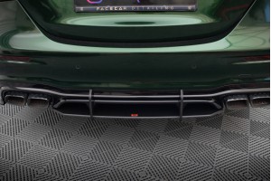 Street Pro Rear Diffuser Mercedes-AMG E63 W213 Facelift - Black