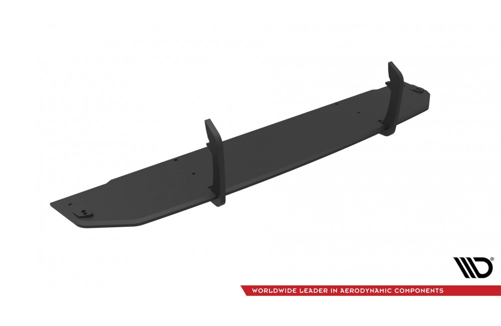 Street Pro Rear Diffuser Mercedes-AMG E63 W213 Facelift - Black