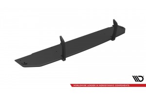 Street Pro Rear Diffuser Mercedes-AMG E63 W213 Facelift - Black