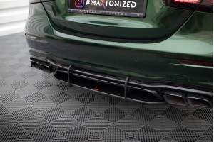 Street Pro Rear Diffuser Mercedes-AMG E63 W213 Facelift - Black