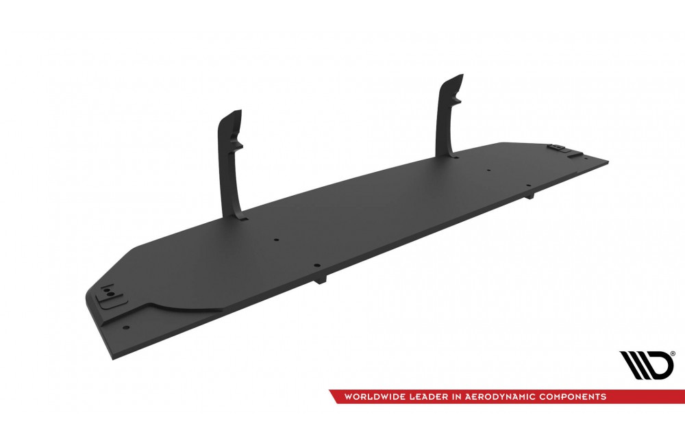 Street Pro Rear Diffuser Mercedes-AMG E63 W213 Facelift - Black
