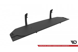 Street Pro Rear Diffuser Mercedes-AMG E63 W213 Facelift - Black