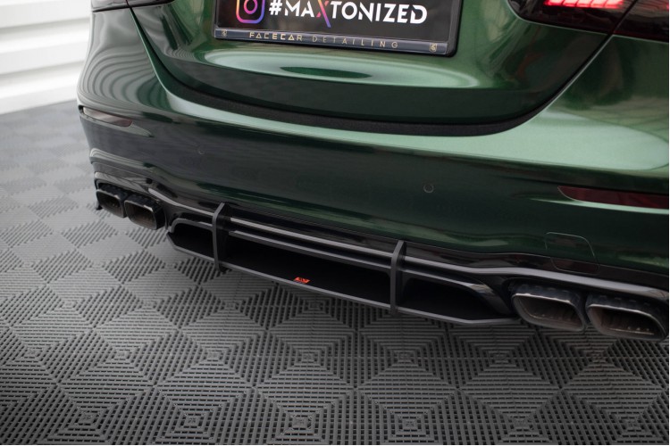 Street Pro Πίσω Diffuser Mercedes-AMG E63 Sedan W213 Facelift