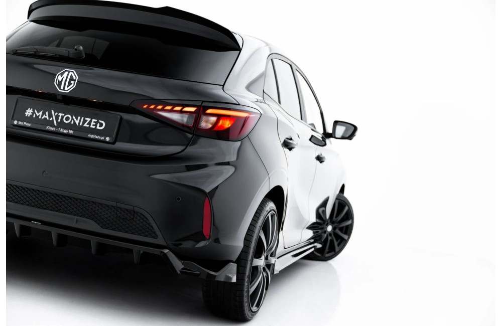 Rear Splitter (with vertical bars) MG 3 Mk1