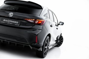 Rear Splitter (with vertical bars) MG 3 Mk1