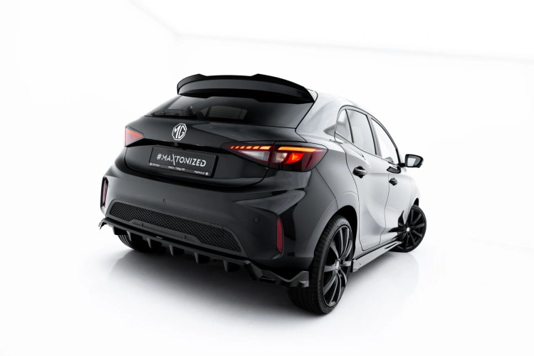 Πίσω Splitter (με κάθετες ράβδους) MG 3 Mk1