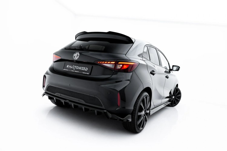 Πίσω Splitter (με κάθετες ράβδους) MG 3 Mk1