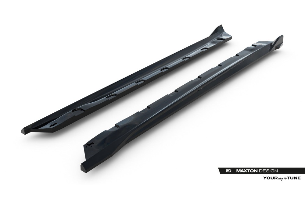 Side Skirts Diffusers MG 3 Mk1