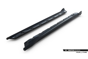 Side Skirts Diffusers MG 3 Mk1
