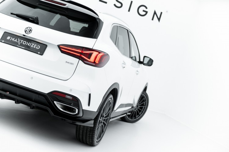 Πίσω Splitter (με κατακόρυφες ράβδους) MG HS Mk1 Facelift