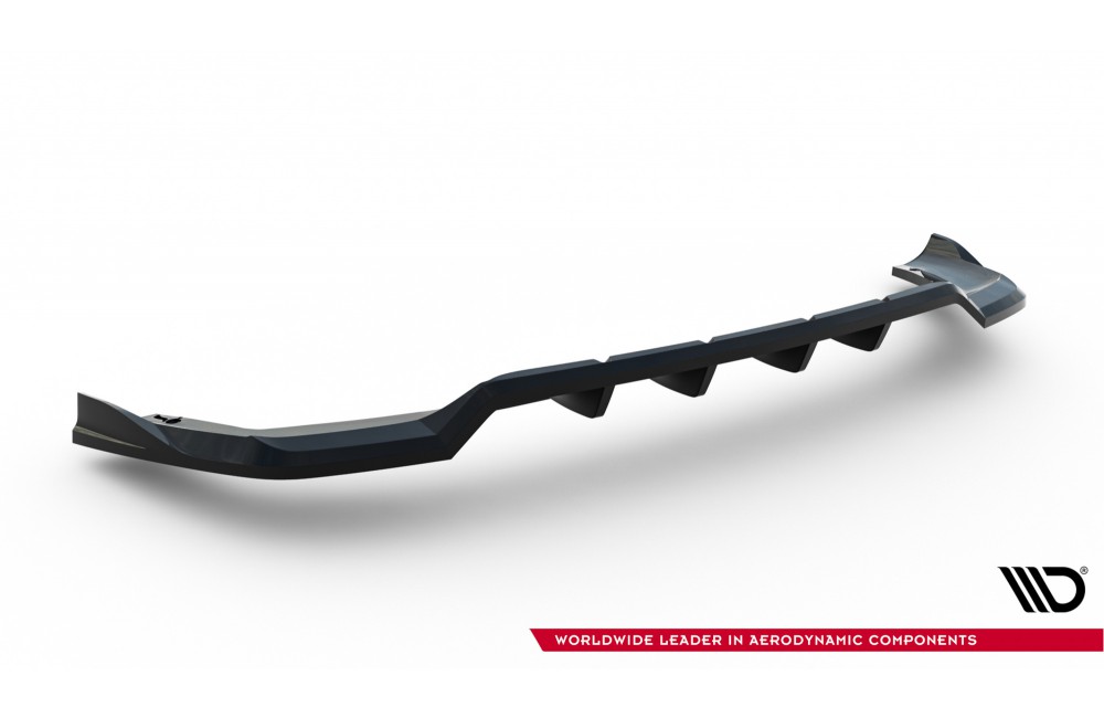 Rear Splitter (with vertical bars) MG HS Mk1 Facelift