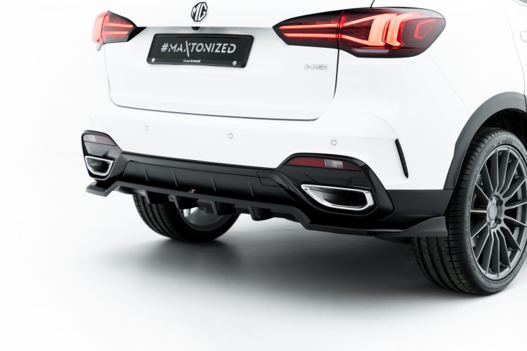 Πίσω Splitter (με κατακόρυφες ράβδους) MG HS Mk1 Facelift