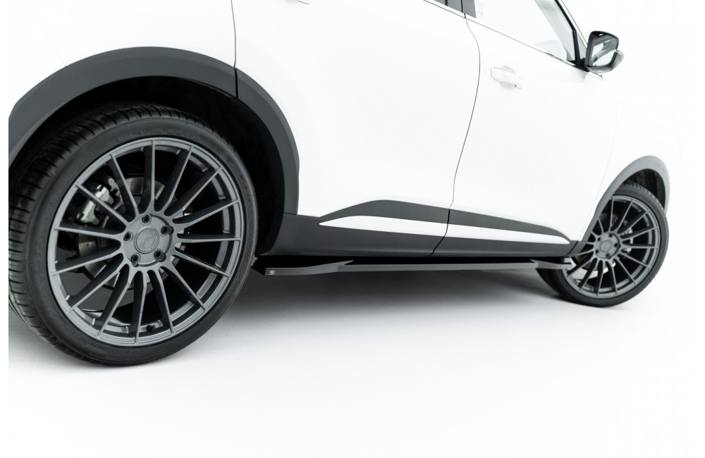Side Skirts Diffusers MG HS Mk1 Facelift