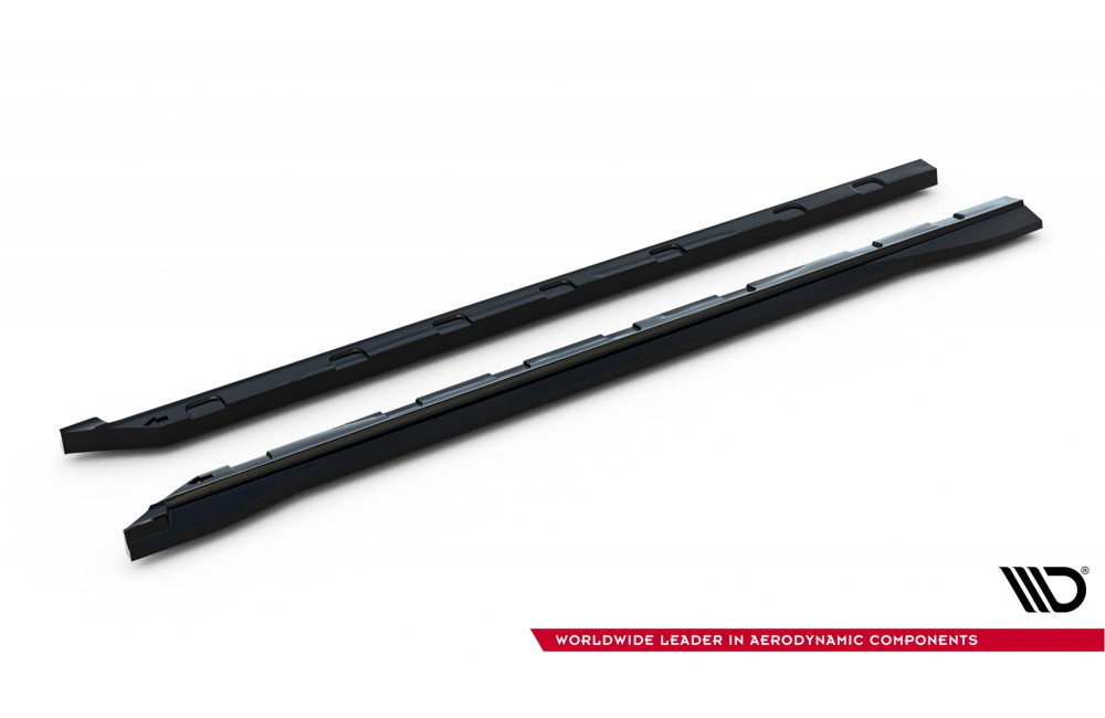Side Skirts Diffusers MG HS Mk1 Facelift