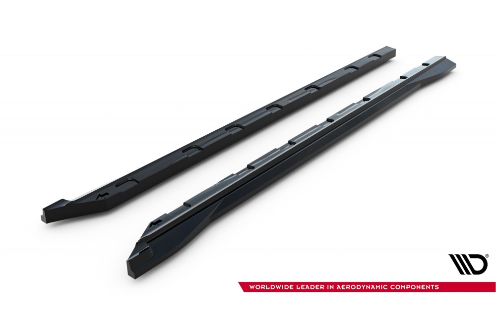 Side Skirts Diffusers MG HS Mk1 Facelift