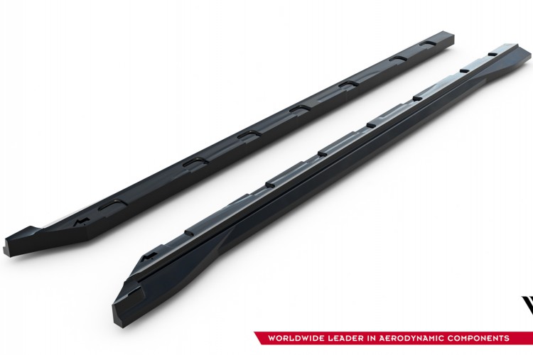 Πλευρικοί Σκίρτς Diffusers MG HS Mk1 Facelift