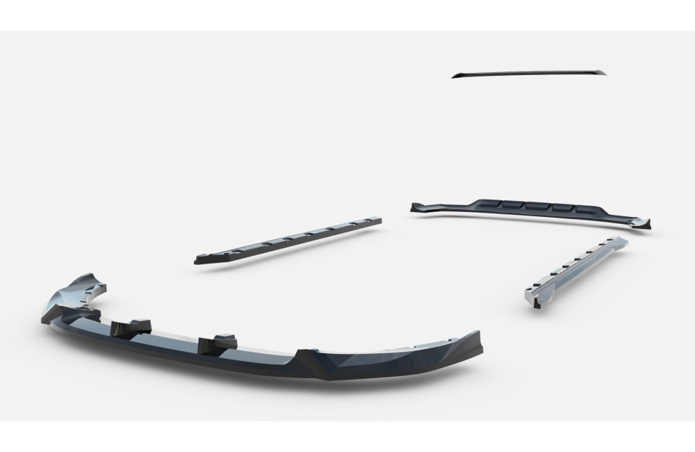 Set of Splitters MG HS Mk1 Facelift