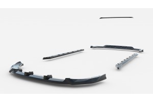 Set of Splitters MG HS Mk1 Facelift