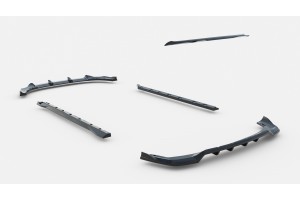 Set of Splitters MG HS Mk1 Facelift