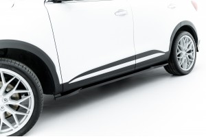 Set of Splitters MG HS Mk1 Facelift